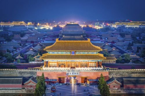 Beijing imperial city