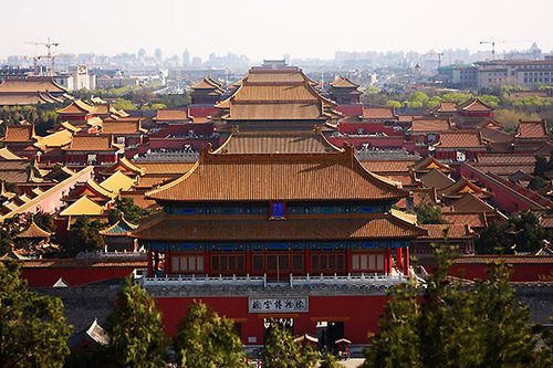 Jingshan park