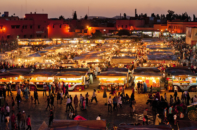 LINK Marrakech: The Famed Red City In North Africa Djemaa-El-Fna