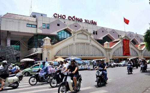 Dong xuan market