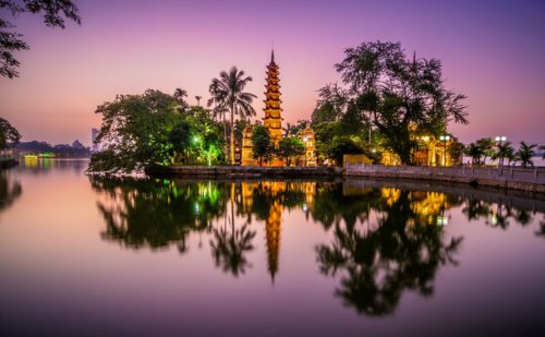 Hanoi vietnam