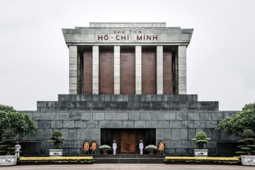 Ho chi minh mausoleum