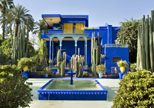 Majorelle gardens