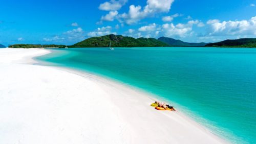 Whitehaven beach the best destination