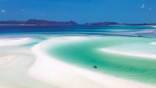 Whitehaven beach the trully heaven