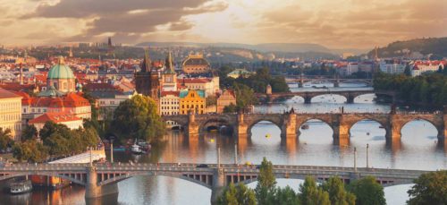 Charles bridge prague