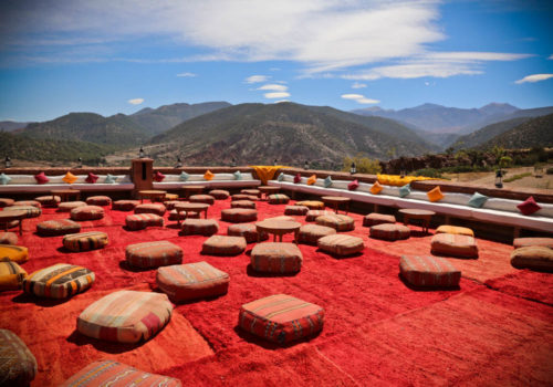 Marrakech sitting style