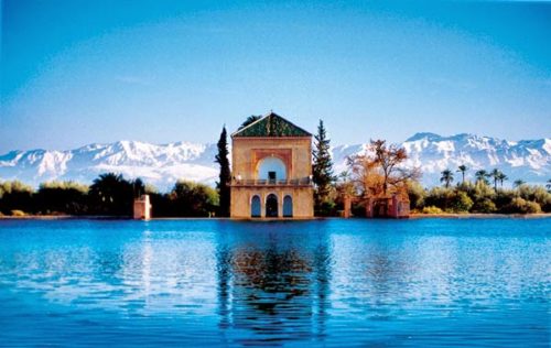 Menara garden marrakech