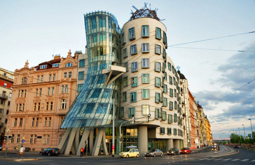 Prague dancing house