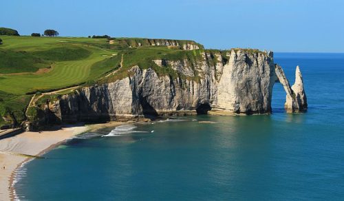 Etretat cliffs