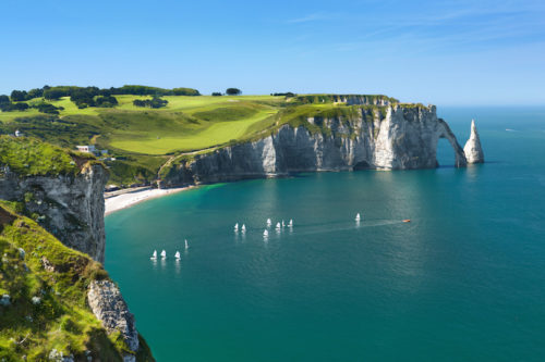 Falaises d'Étretat