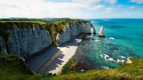 Etretat cliffs must visited place