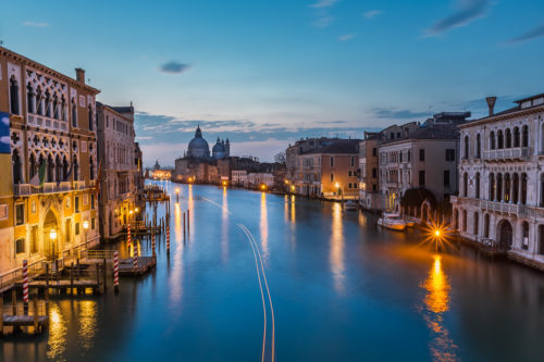 "view on grand canal and santa maria della salute church from ac