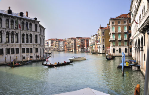 Grand canal italy transportation