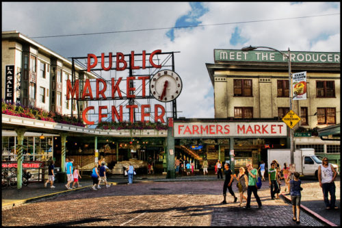 Pike place market