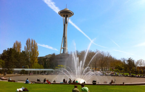 Seattle center