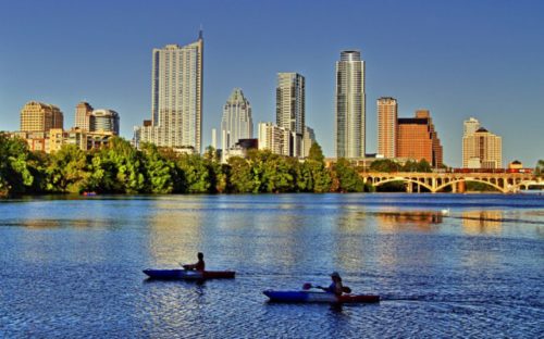 Town lake austin