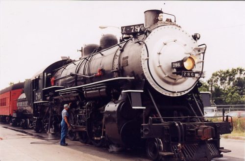 Austin steam train