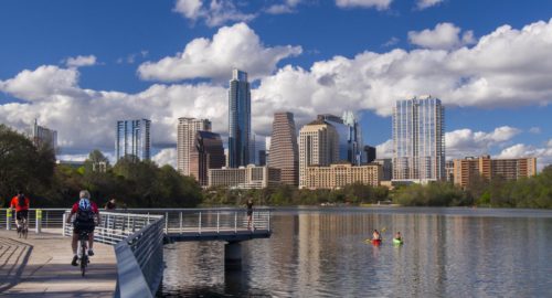 Cycling activity in austin