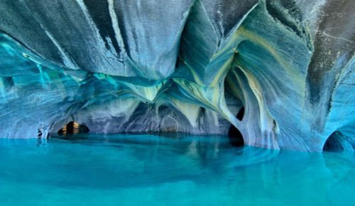 Inside the capillas de marmol