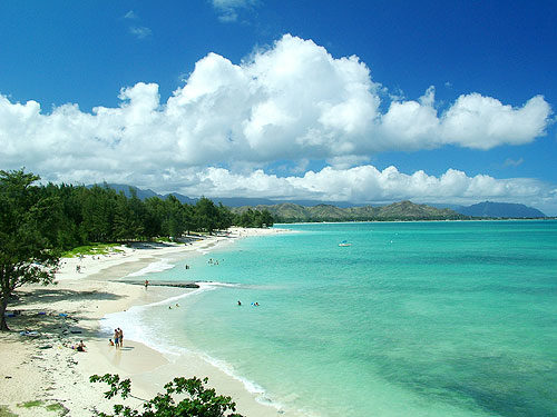 Kailua beach