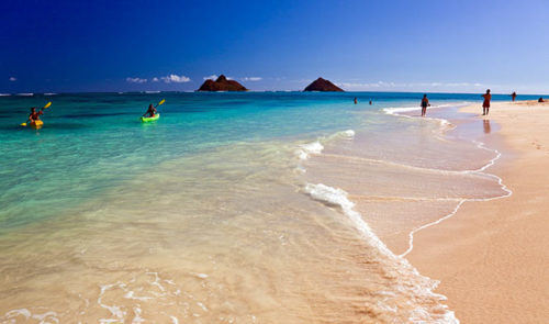 Kailua beach attraction