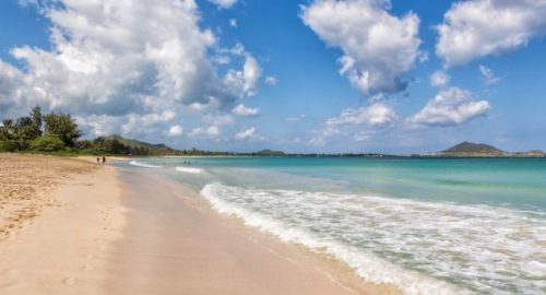 Kailua beach hawaii