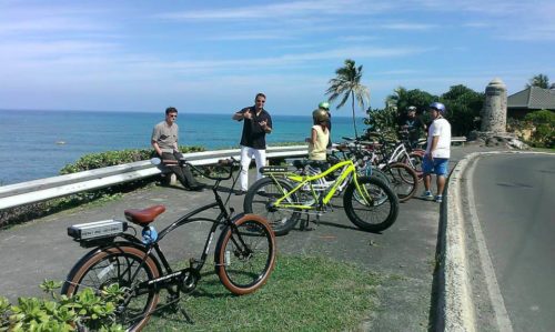 Kailua cycling