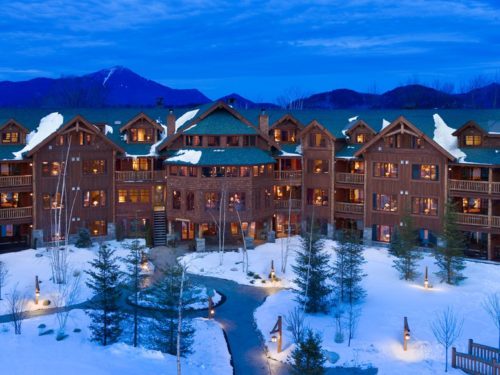 Lake placid lodge