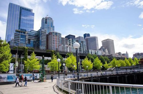 Seattle waterfront