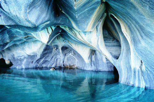 The beauty of capillas de marmol