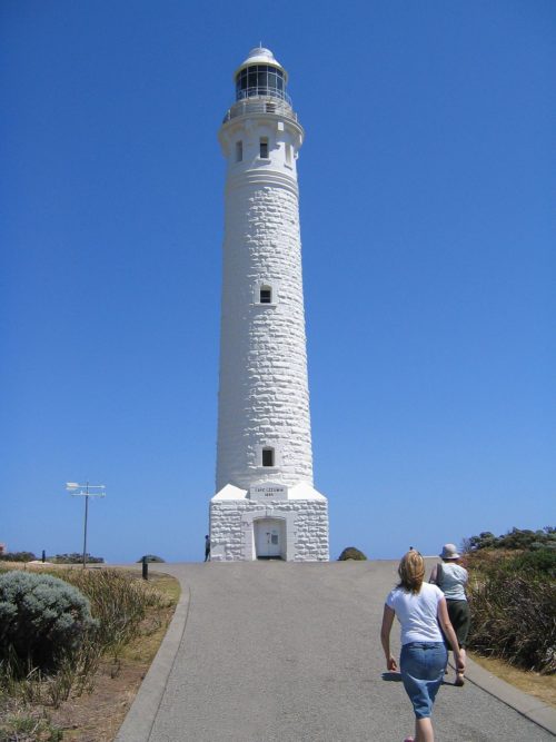 Cape leeuwin lighthouse visitors