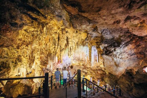 Margaret river cave