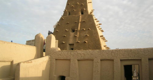 Timbuktu building style