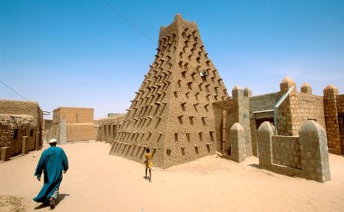 Timbuktu mosque