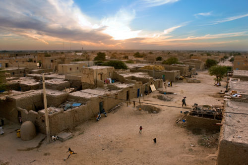 Timbuktu, mali legend: the dwindling population of timbuktu 