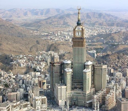 Abraj al bait tower