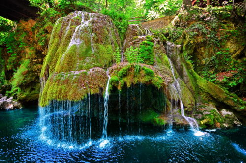 Izvorul bigar waterfall so awesome