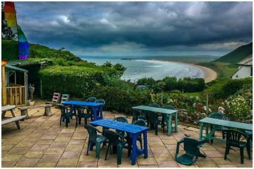 Rhossili bay cafe