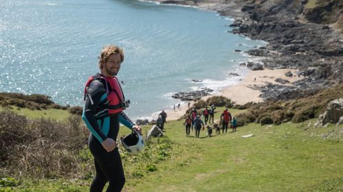 Rhossili bay hiking