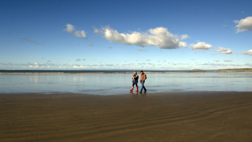 Rhossili bay romantic destination