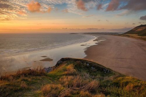 Rhossili bay stewart black