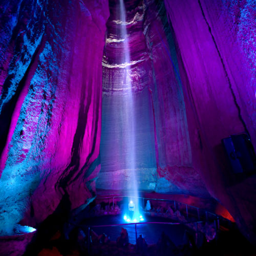 Ruby falls