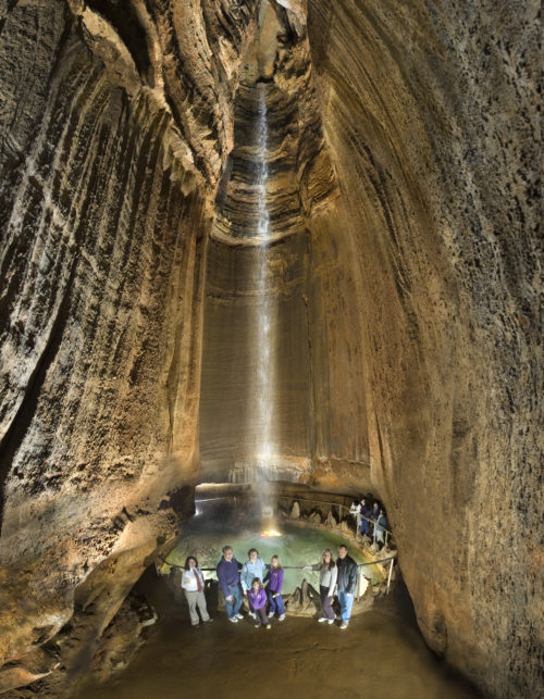 Ruby falls awesome place to visit