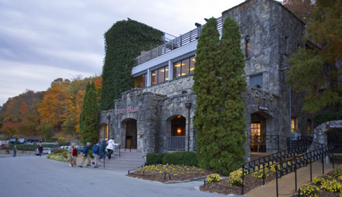 Ruby falls entrance