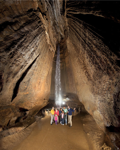 Ruby falls for family vacation