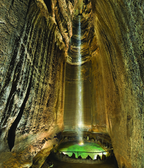 Ruby falls so wonderful