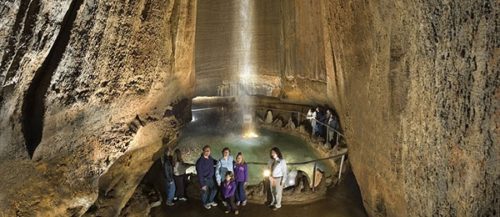 Ruby falls visitors