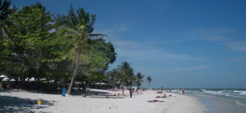 Hua hin beaches