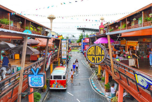 Hua hin floating market